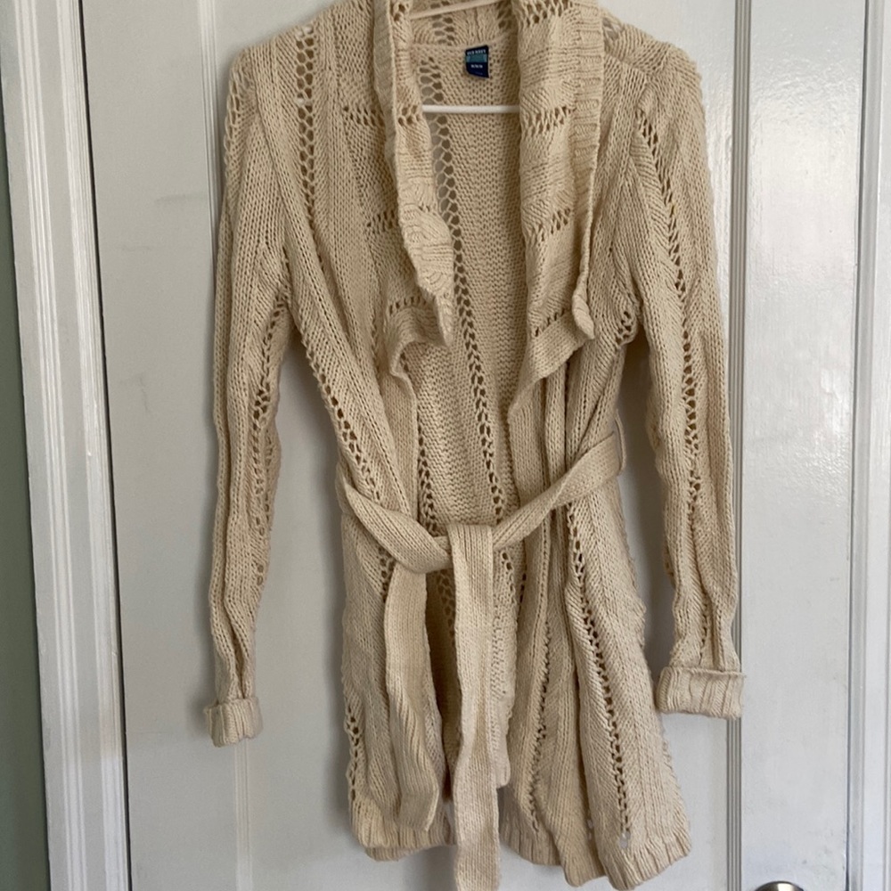 Old Navy Cream Sweater